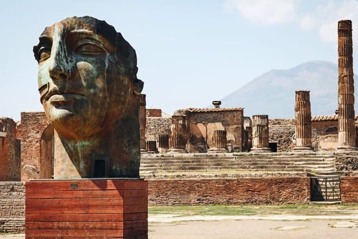 Pompeii Archaeological Park Skip-the-line Entry and Audio Guide