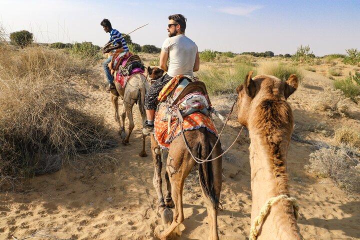 1 noite e 2 dias Thar Desert Safari Tour