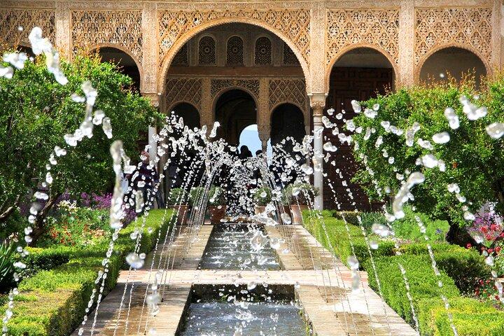 Privérondleiding Alhambra en Generalife in Granada met kaartjes