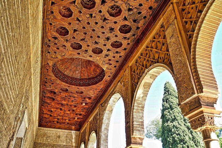 Privat heldagstur fra Malaga til Alhambra med billetter