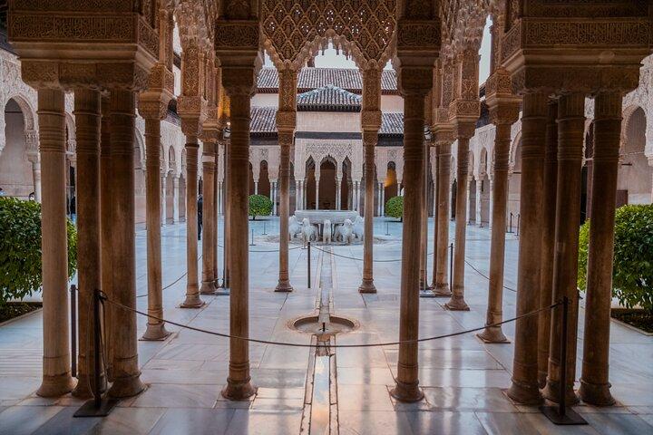 Privérondleiding Alhambra en Generalife in Granada met kaartjes