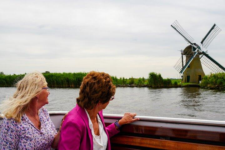Bootsfahrt mit Eintrittskarte für den Keukenhof in den Amsterdamer Seen