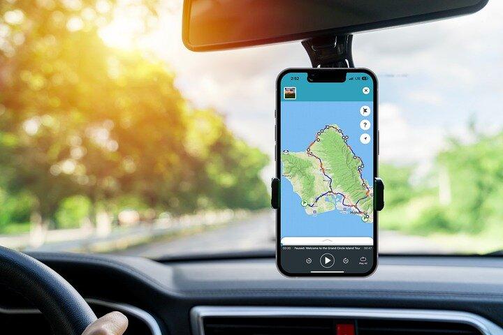 Oahu Grand Circle Island Audio-Fahrtour