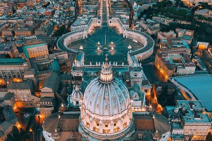 Roma : Vaticano, Restauración de la Capilla Sixtina & Tour de San Pedro