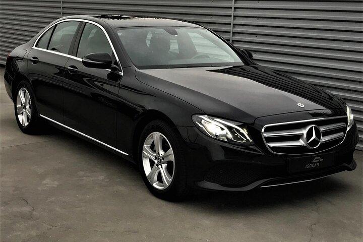 Privé transfer van Porto naar Madrid - tot 3 Stops