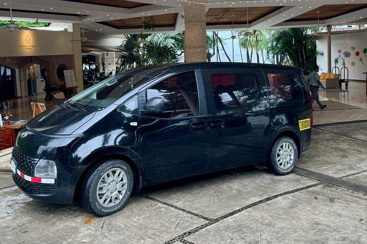 Liberia Airport to Hotels Round Trip Private Transfers