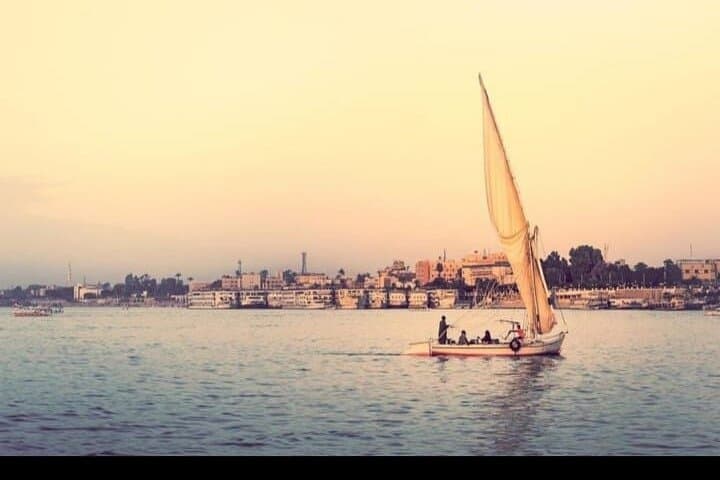 Feluca Ride in Luxor