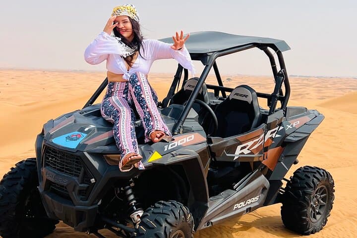 Private Dune Buggy Safari With Sand Surfing And Camel Ride