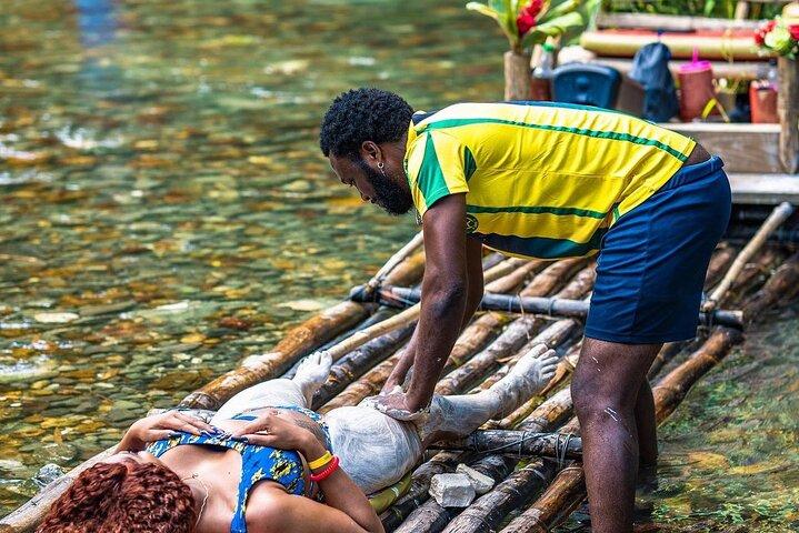 Bamboo Rafting, ATV & Ricks Cafe Combo Tour From Montego Bay