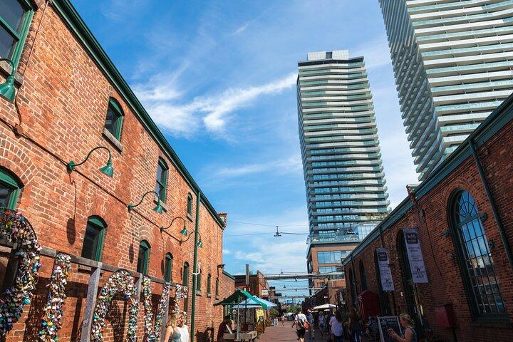 Tour privato a piedi dei punti salienti della Città Vecchia di Toronto