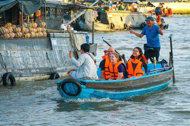 De Ho Chi Minh : 2 - Dias Mercado Flutuante do Mekong e Cai Rang
