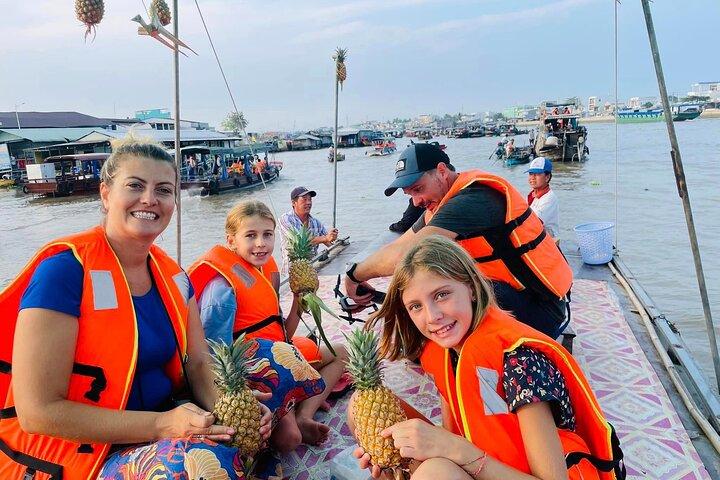 De Ho Chi Minh : 2 - Dias Mercado Flutuante do Mekong e Cai Rang
