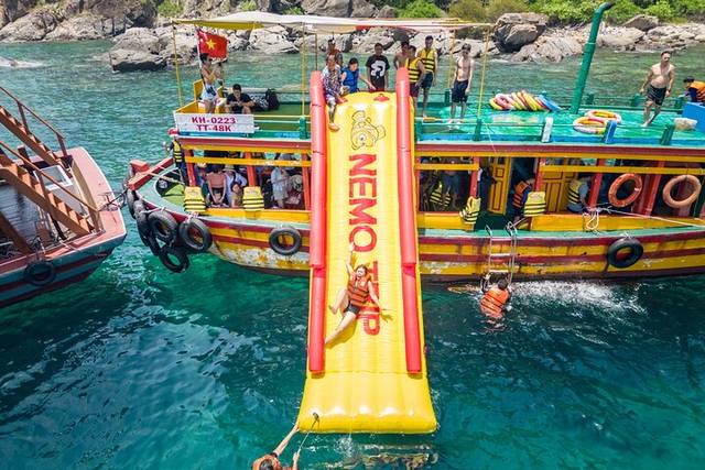 Island Hopping