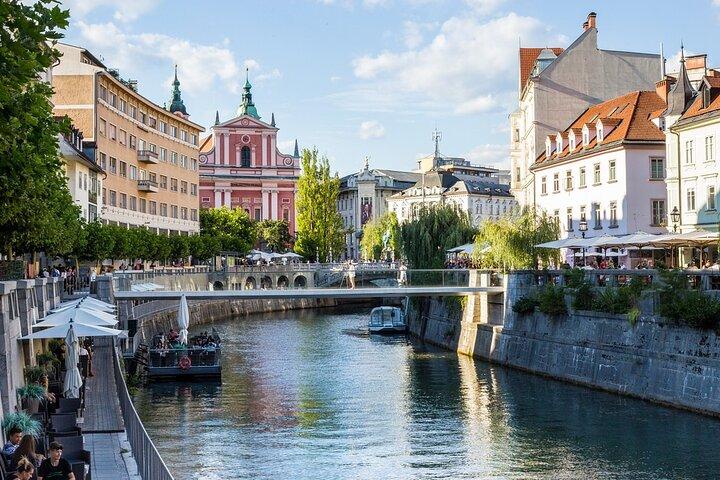 Ljubljana hovedstadstur fra Trieste