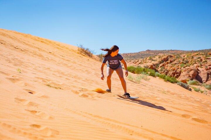 Grand Zion : UTV Surf et Dune Ride à Sand Hollow Dunes