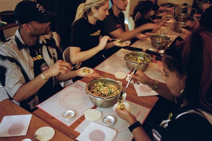 Organic Combo Dumplings & Xiao Long Bao Class with Market Walk