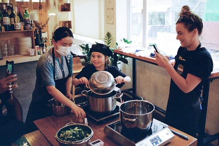 Organic Combo Dumplings & Xiao Long Bao Class with Market Walk