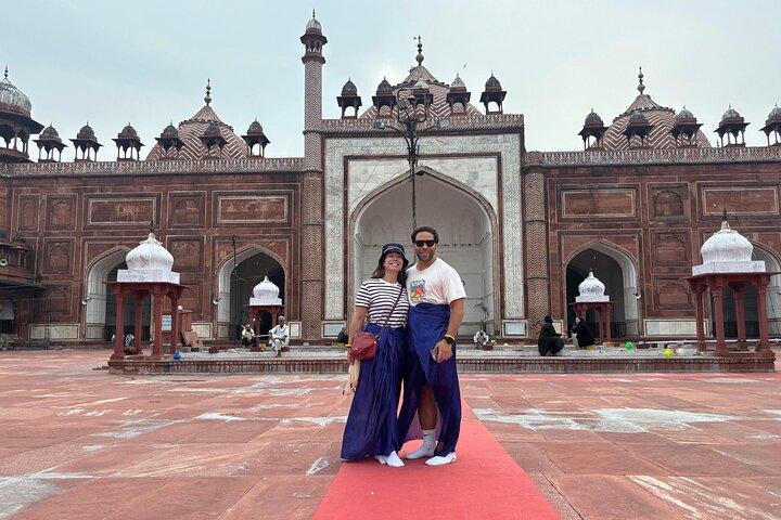 Agra: comida callejera, recorrido a pie con mercado en tuk-tuk