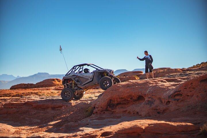 Greater Zion: tour estremo di UTV Rock Crawling