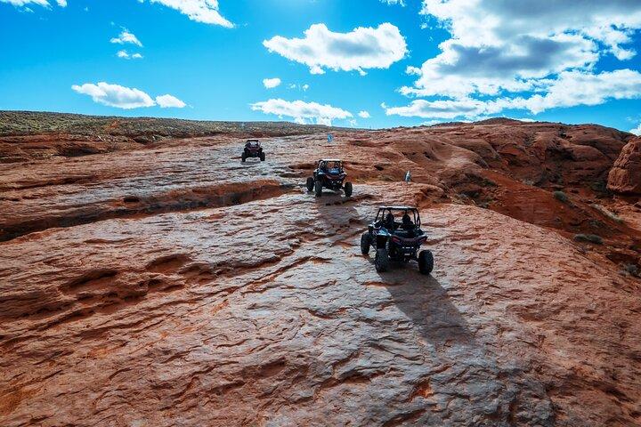 Greater Zion: tour estremo di UTV Rock Crawling