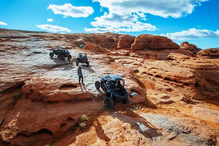 Greater Zion: tour estremo di UTV Rock Crawling