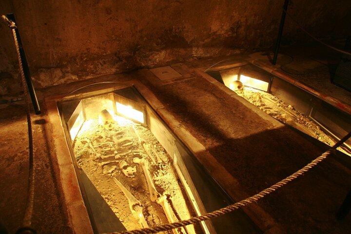 Crypts and Catacombs in Antigua Guatemala..