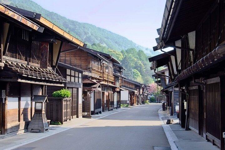 Shirakawago Heritage e Hida Takayama Day Tour da Nagoya
