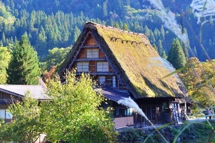 Shirakawago Heritage e Hida Takayama Day Tour da Nagoya