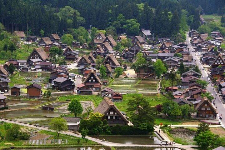 Shirakawago Heritage e Hida Takayama Day Tour da Nagoya