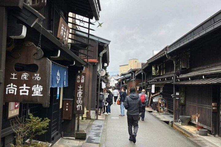 Shirakawago Heritage e Hida Takayama Day Tour da Nagoya