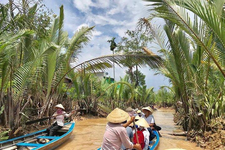 Øvre Mekong Delta Day Group Tour fra Ho Chi Minh City