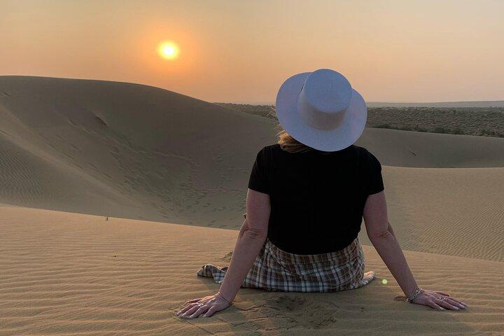 Wonderlust Desert & Camel Safari avec la caravane Rumi du désert du Thar