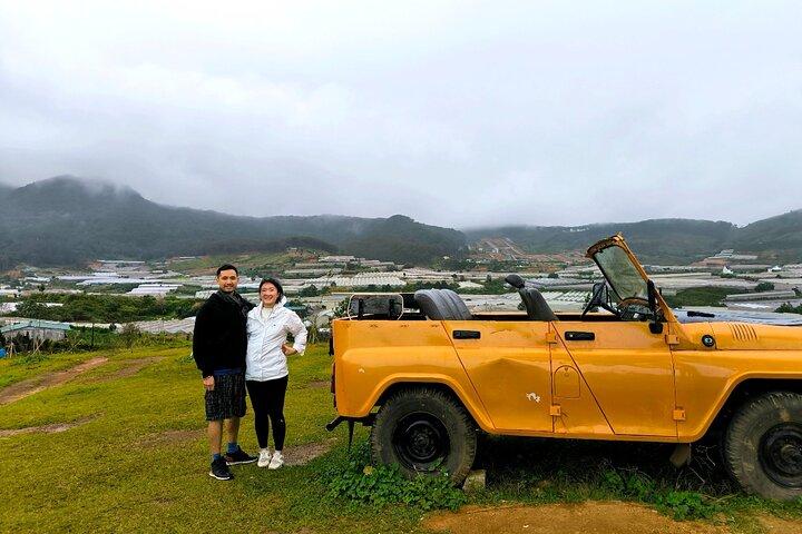Tour del monte Langbiang, Crazy House e cascate Datanla a Da Lat