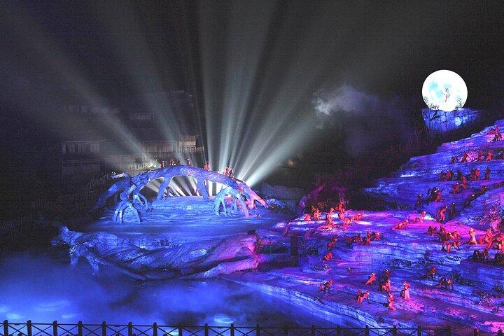 Fox Fairy Show VIP billet med tur og tur privat transport