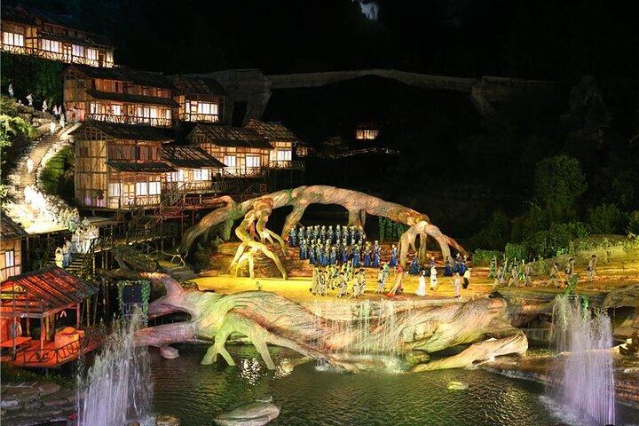 Fox Fairy Show VIP billet med tur og tur privat transport