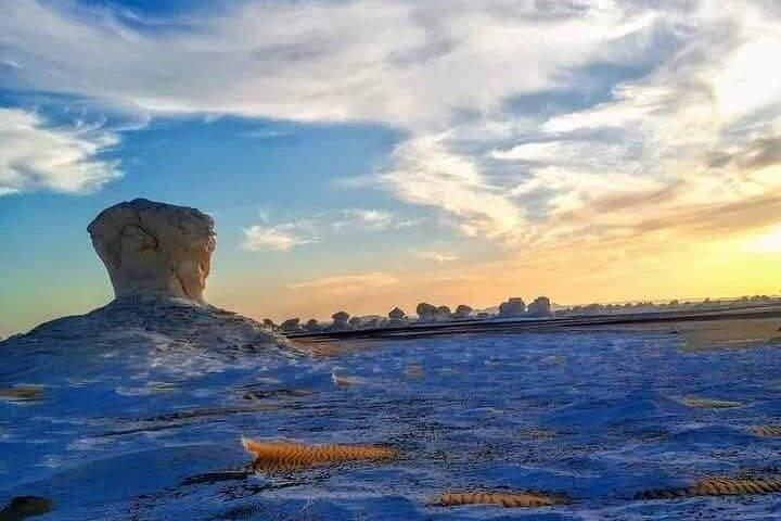 2 dias e 1 noite White Desert Camping Tour
