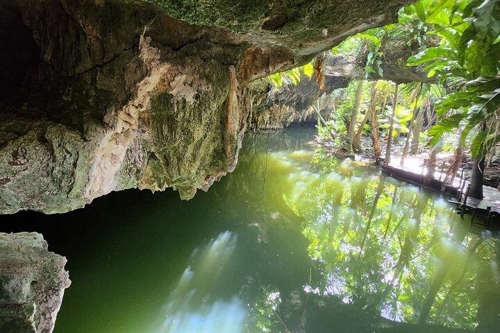 Tour de ATV para caverna de jade com transferência (simples ou duplos)
