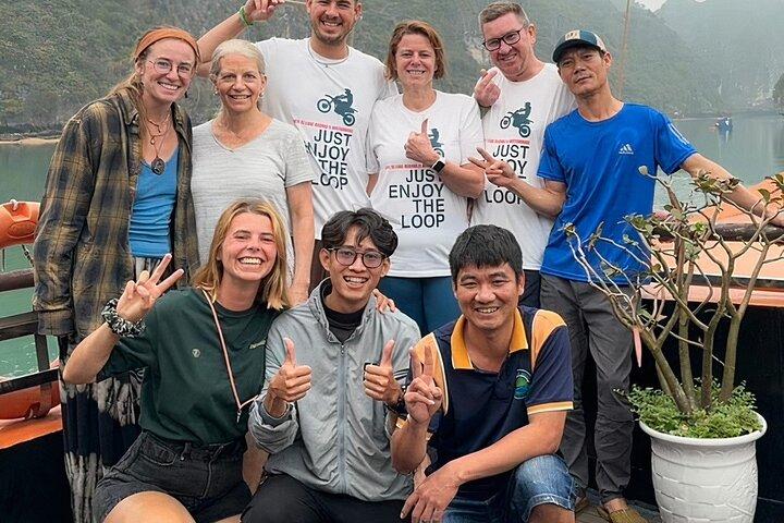 猫巴-モンキーアイランド-ランハ、ハロン湾-ベトハイ村