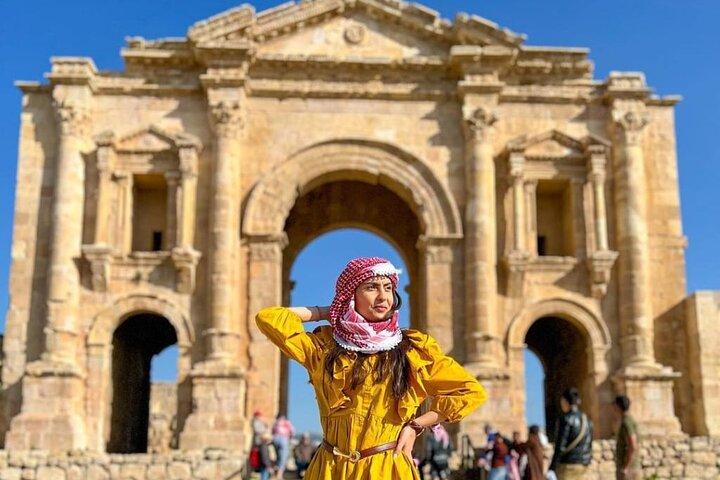 Full Day Amman and Jerash Private Tour
