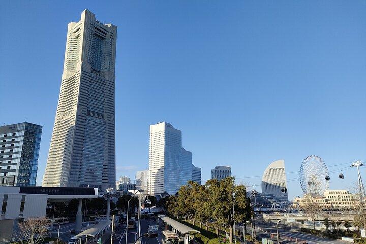Rondleiding door Yokohama