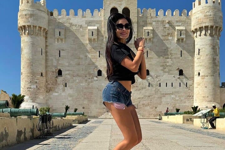 From Cairo: Alexandria Catacomb, Lighthouse, Citadel Trip & Lunch