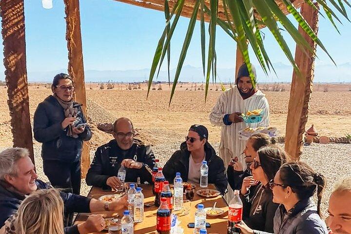 Marrakech palmeraie Quad Bike Experience with transfers