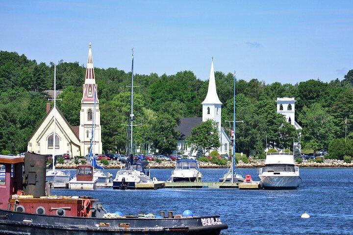 Grupptur 5 timmar Peggys Cove, Mahone Bay, Lunenburg