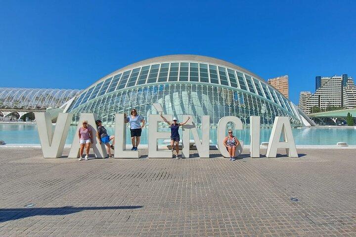 Exklusive Valencia Private E-Bike Tour
