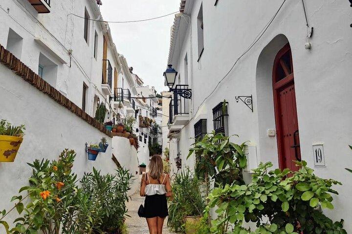 Excursion privée d'une journée à Nerja et Frigiliana au départ de Grenade