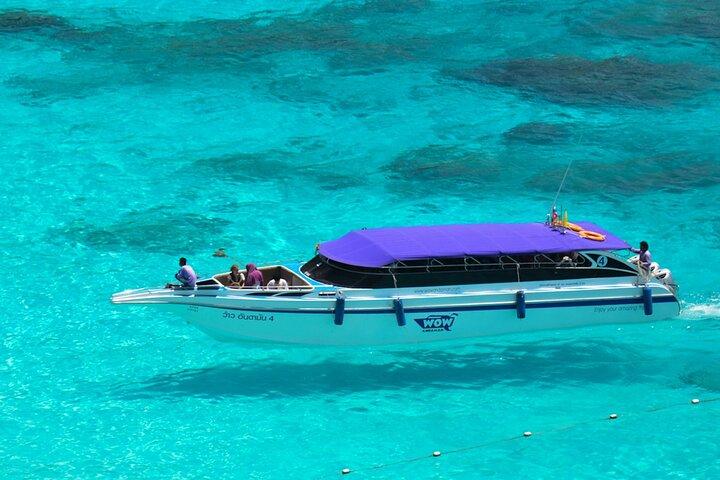 Khao Lak: Wauw Andaman snorkeltrip naar Phi Phi & Bamboo Island