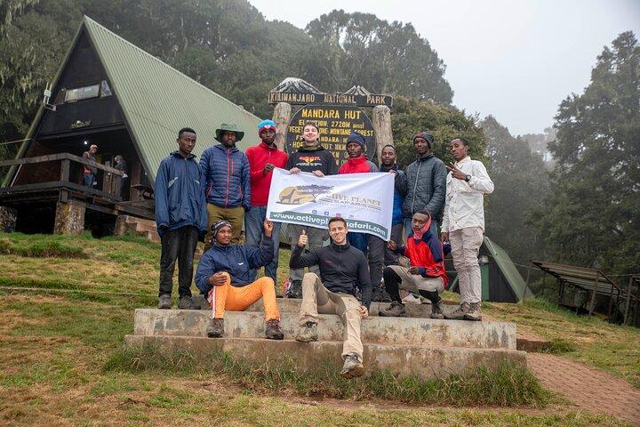 6日間のキリマンジャロ・マラング登山