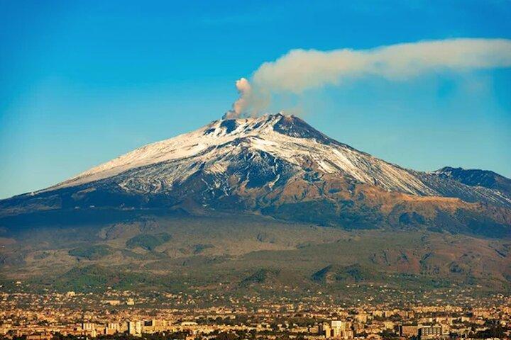 Etna-fietstocht vanuit Syracuse
