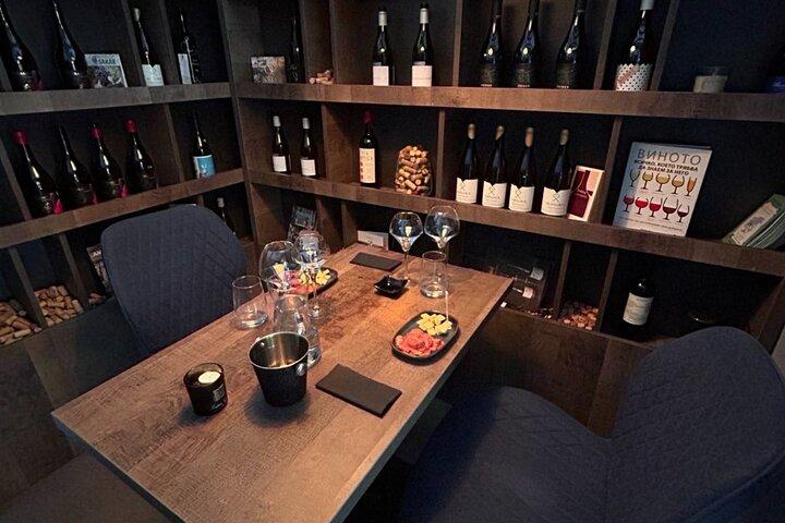 Wein- und Tapas-Boutique: Bulgarische Weinprobe