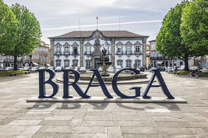 Day Trip Braga and Guimarães from Porto